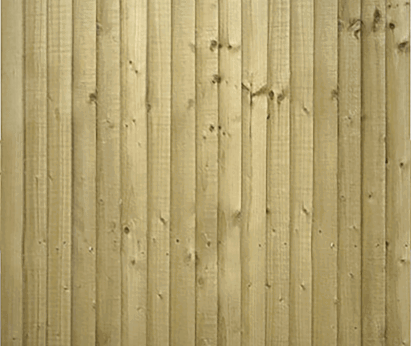 Feather Edge Close Board