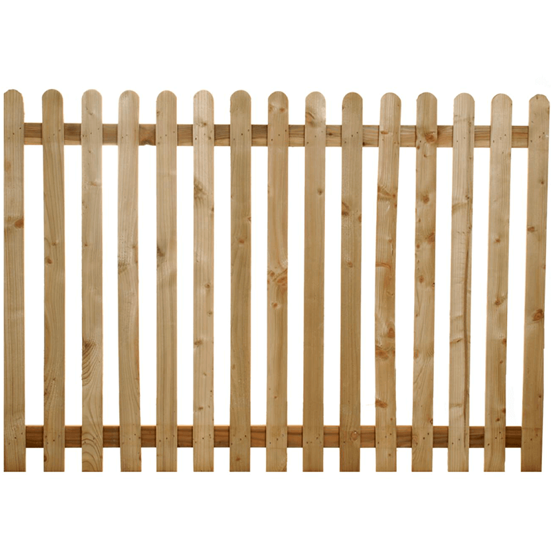 picket fencing