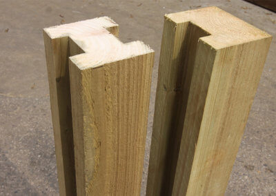 Timber Post Extenders (H Block)