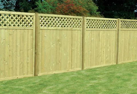 Tongue-Groove-Lattice-Top Tongue & Groove Lattice Top
