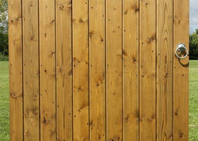 Tongue & Groove timber gate