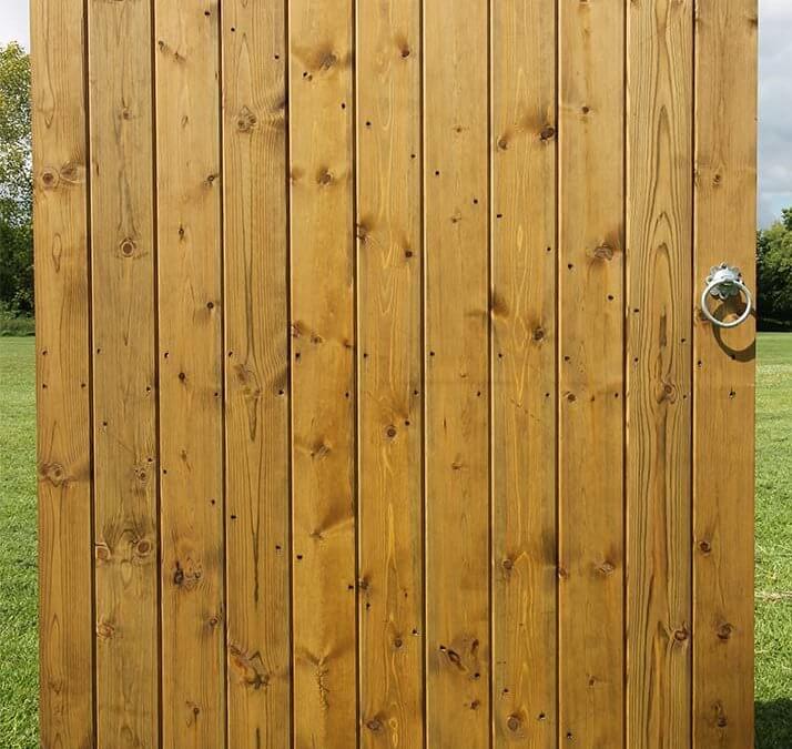 Tongue & Groove timber gate