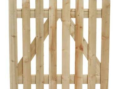 Timber Paling Gate